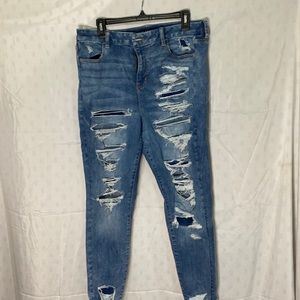 COPY - American eagle high-rise jeans